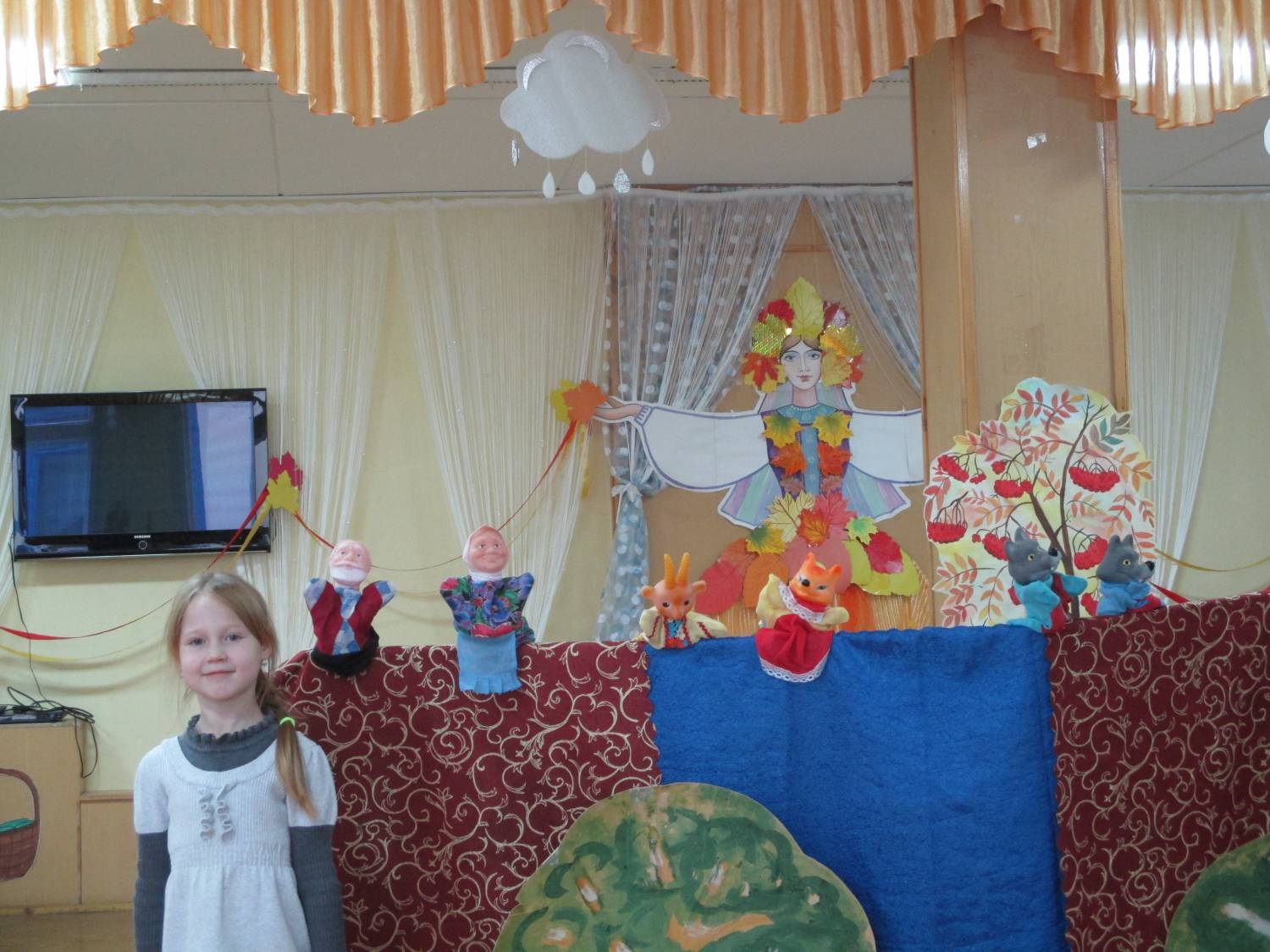 Студенческий кукольный театр Борисоглебского филиала ВГУ подвел итоги года